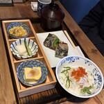 せいろ蒸しと魚 鶴亀 - 