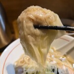 日本橋 朱鷺 - 海老ワンタン