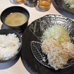 とんかつ憲進 - 