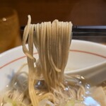 日本橋 朱鷺 - 麺