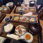 せいろ蒸しと魚 鶴亀 - 