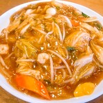 玉林酒家 - あんかけ焼きそば