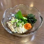 いな忠 - 牡蠣ポン酢