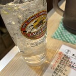 晩杯屋 高円寺純情店 - いつもの酎ハイ！税込250円！