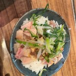 中華そば鷸 - チャーシューまぶしご飯