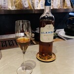 銀座嘉禅 - ポルトガルのデザートワイン