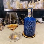 銀座嘉禅 - 紹興酒20年もの