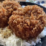 戒石茶屋 -   お得なセットメニュー
        お蕎麦とソースかつ丼