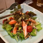 かき小屋袋町 海平商店 - アボカドサーモンサラダ