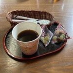 戒石茶屋 - コーヒーサービス