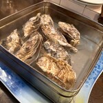 かき小屋袋町 海平商店 - がんがん焼き！