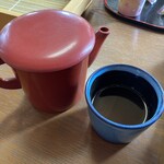 戒石茶屋 -   お得なセットメニュー
        お蕎麦とソースかつ丼