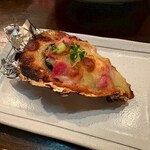 かき小屋袋町 海平商店 - 牡蠣のベーコンチーズ