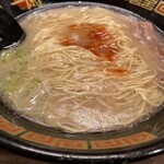 一蘭 博多店（サンプラザ地下街内） - 