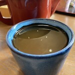 戒石茶屋 -   お得なセットメニュー
        お蕎麦とソースかつ丼