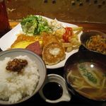 ゆいま～る食堂　 - Aランチ