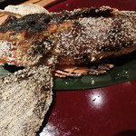 ほうぼうの塩焼き 1,000円。