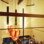 Cauda - 吹き抜けの空間