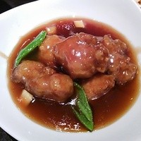 廣東料理 民生 ヒルトンプラザウエスト店 - 酢豚