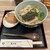 亀井堂　 - 料理写真:餅うどん、いなり寿司