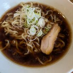 幸楽苑 - 郡山ブラックラーメン大盛り