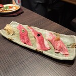 肉と日本酒いぶり  - 
