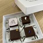 Tatsunori Sato - 父のバレンタインを開けて撮影。こちらはノンアル。とってもおいしかったそうです。