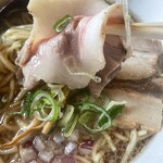 貝麺 はま里 - スモーキーなチャーシュー、、上品な和