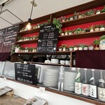 キッチン エイジィー - カウンター上部②