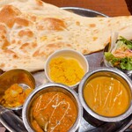 スパイスダイニング DIYO - 料理写真:ヒマラヤセット　辛0