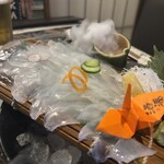 酒湊 - #イカ刺し