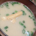 社 - いつもと変わら旨いみそ汁