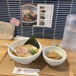 鯛出汁らぁめん いちぶんのいち - 鯛だしラーメン