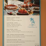 　THE TERACE - 店頭POP