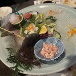 酒湊 - #カワハギ刺し