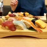 寿司と天ぷら 鶴松 新 ARATA - 