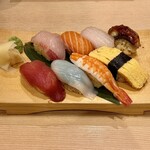 寿司と天ぷら 鶴松 新 ARATA - 