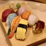 寿司と天ぷら 鶴松 新 ARATA - 