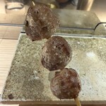 酒亭湯澤 - 砂肝 名古屋コーチン