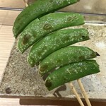酒亭湯澤 - スナップエンドウ