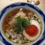 酒亭湯澤 - 鶏そば 醤油