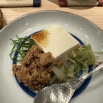 酒亭湯澤 - 自家製豆腐 京都産豆乳