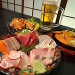 北海道海鮮居酒屋 いろりあん すすきの店 - 