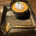 パスタ処 十兵衛 - 十兵衛生プリン