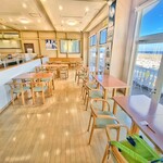 シーサイドスパ マリーナ展望レストラン - 内観