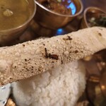 ネパール民族料理店 ネワーダイニング - パパド