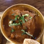 ネパール民族料理店 ネワーダイニング - マトンカレー