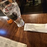 ネパール民族料理店 ネワーダイニング - 紙おしぼり