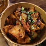 ネパール民族料理店 ネワーダイニング - タルカリ