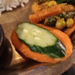 ネパール民族料理店 ネワーダイニング - 生野菜